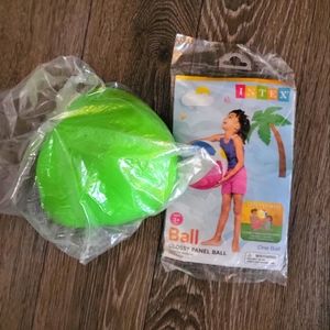 NWT Pool Volleyball and beach ball